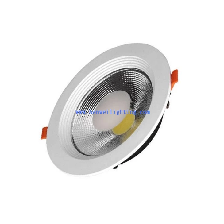 led recessed mount ceiling lights