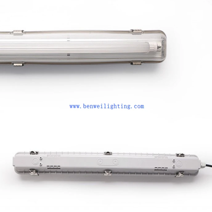 IP65 LED Tri-Proof Light with T8 LED Tube