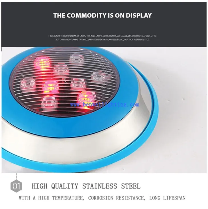 Waterproof Underwater Pool Lamp