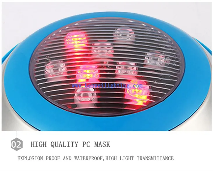 Waterproof Underwater Pool Lamp