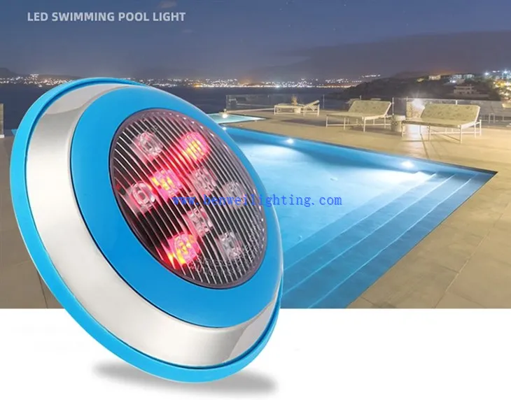 Waterproof Underwater Pool Lamp