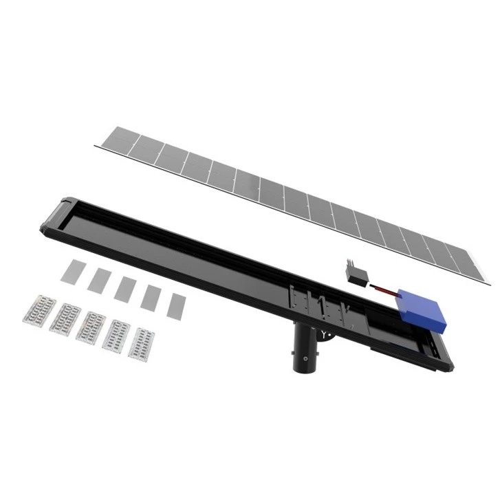Weatherproof Solar Street Light factory